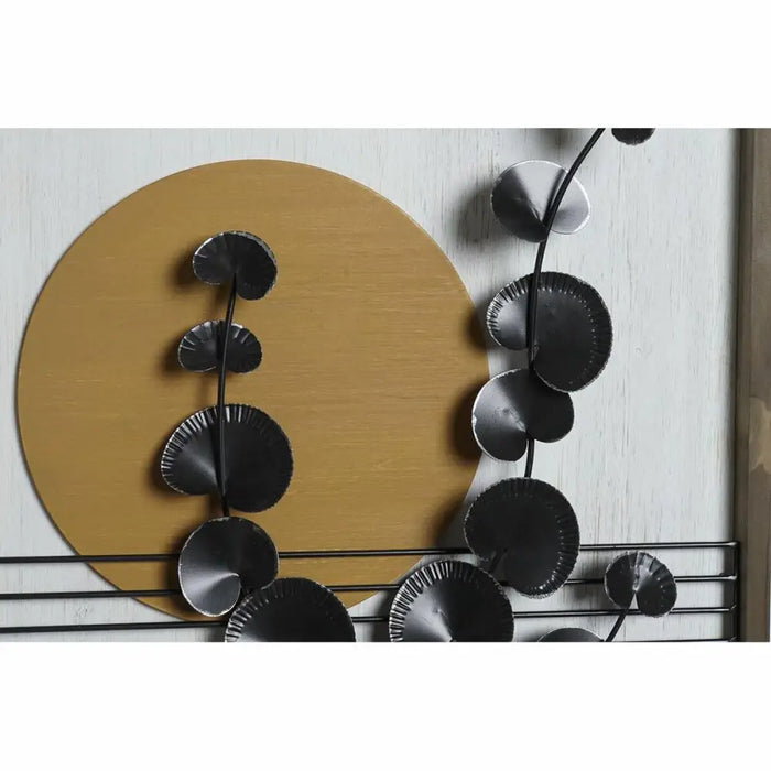 Painting DKD Home Decor 51 x 3 x 76,5 cm Moon Scandinavian (2 Units) - Декорация и Осветление<<<Дом