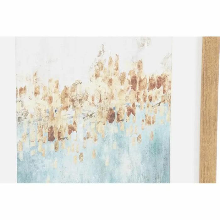 Painting DKD Home Decor Abstract (30 x 2,5 x 40 cm) (2 Units) - Декорация и Осветление<<<Дом Градина<<<BigBuy&&&Картини