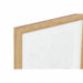 Painting DKD Home Decor Abstract (30 x 2,5 x 40 cm) (2 Units) - Декорация и Осветление<<<Дом Градина<<<BigBuy&&&Картини