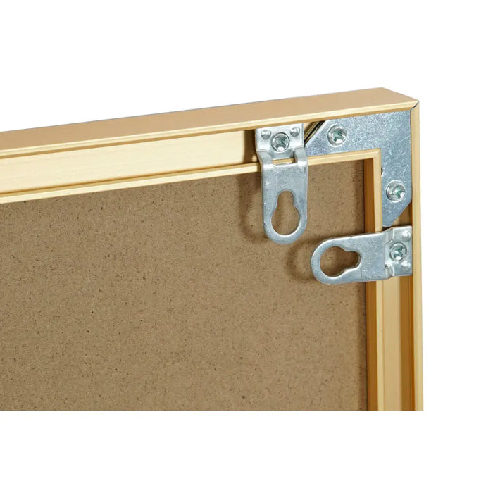 Painting DKD Home Decor Aluminium Crystal 100 x 2,5 x 100 cm - Декорация и Осветление<<<Дом Градина<<<BigBuy&&&Картини