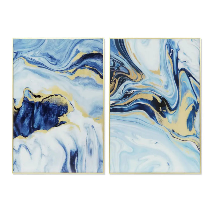 Painting DKD Home Decor Aluminium Crystal 80 x 2,5 x 120 cm - Декорация и Осветление<<<Дом Градина<<<BigBuy&&&Картини и