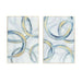 Painting DKD Home Decor Aluminium Crystal 80 x 2,5 x 120 cm 120 x 2,5 x 80 cm - Декорация и Осветление<<<Дом