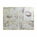 Painting DKD Home Decor Aluminium Crystal 80 x 4 x 120 cm - Декорация и Осветление<<<Дом Градина<<<BigBuy&&&Картини и