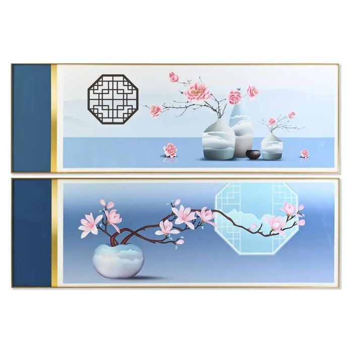 Painting DKD Home Decor Aluminium MDF Wood 180 x 3 x 60 cm - Декорация и Осветление<<<Дом Градина<<<BigBuy&&&Картини и