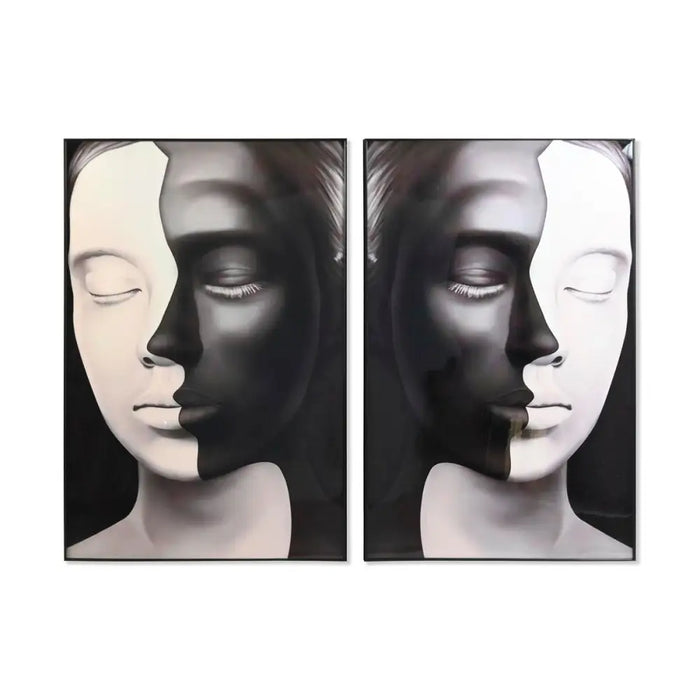 Painting DKD Home Decor Aluminium MDF Wood 80 x 3 x 120 cm 80 x 3,5 x 120 cm - Картини и плакати<<<Декорация и