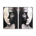 Painting DKD Home Decor Aluminium MDF Wood 80 x 3 x 120 cm 80 x 3,5 x 120 cm - Картини и плакати<<<Декорация и