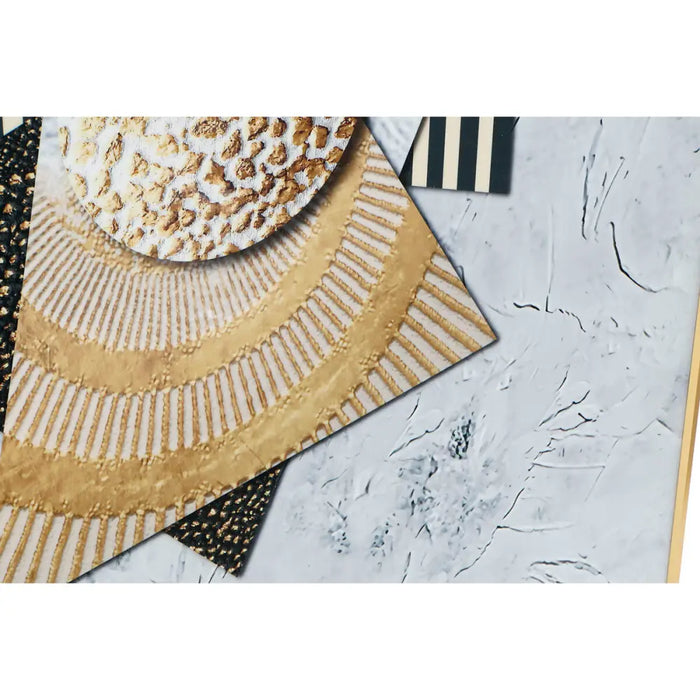 Painting DKD Home Decor Aluminium MDF Wood 80 x 3 x 120 cm - Декорация и Осветление<<<Дом Градина<<<BigBuy&&&Картини и
