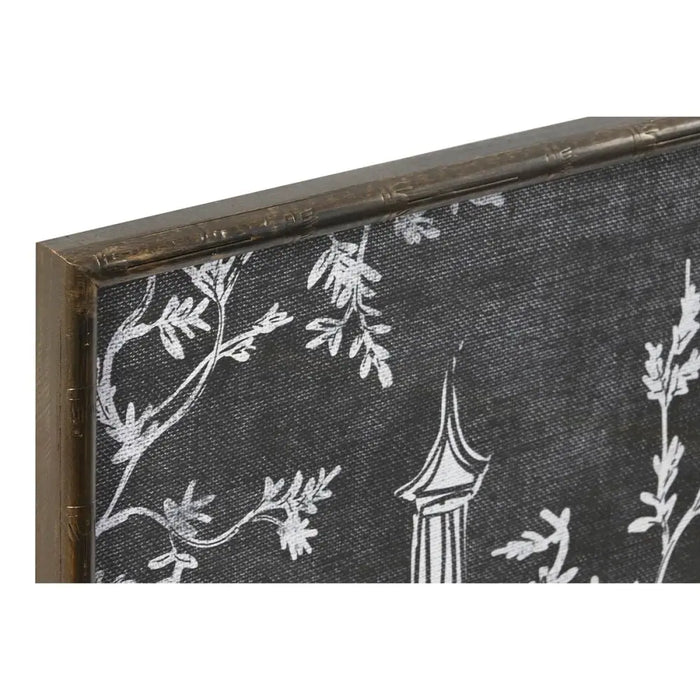 Painting DKD Home Decor Bamboo Crystal 50 x 2,8 x 70 cm - Декорация и Осветление<<<Дом Градина<<<BigBuy&&&Картини и