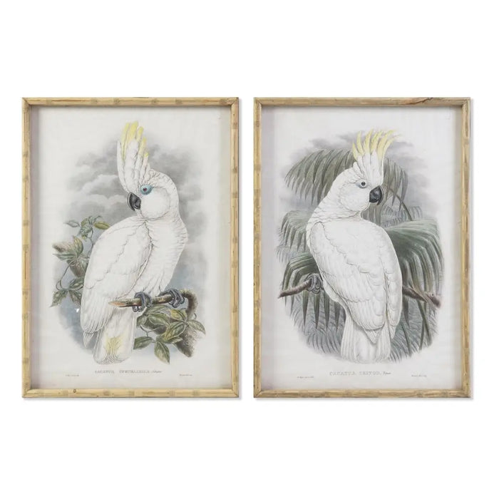 Painting DKD Home Decor Bamboo Crystal 50 x 2,8 x 70 cm - Декорация и Осветление<<<Дом Градина<<<BigBuy&&&Картини и