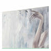 Painting DKD Home Decor Canvas Grey Blue Wood White (100 x 3 x 100 cm) (2 Units) - Декорация и Осветление<<<Дом