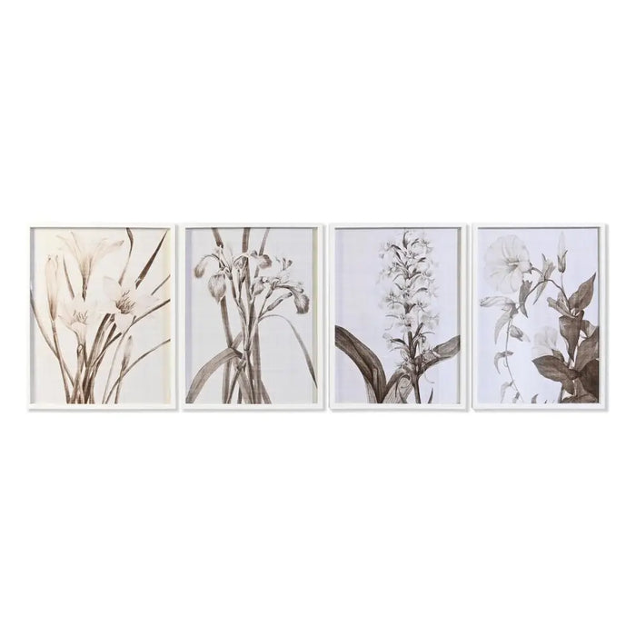 Painting DKD Home Decor Crystal Birch 55 x 70 x 2,5 cm 55 x 2,5 x 70 cm - Декорация и Осветление<<<Дом