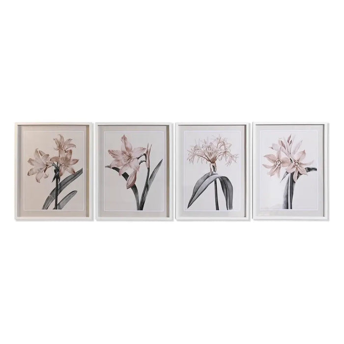 Painting DKD Home Decor Crystal Birch 55 x 70 x 2,5 cm 55 x 2,5 x 70 cm - Декорация и Осветление<<<Дом