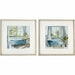 Painting DKD Home Decor Crystal MDF Wood 32 x 2,5 x 32 cm 32 x 2,3 x 32 cm - Декорация и Осветление<<<Дом