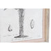Painting DKD Home Decor Crystal MDF Wood 35 x 1,8 x 45 cm - Декорация и Осветление<<<Дом Градина<<<BigBuy&&&Картини и