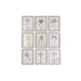 Painting DKD Home Decor Crystal MDF Wood 35 x 1,8 x 45 cm - Декорация и Осветление<<<Дом Градина<<<BigBuy&&&Картини и