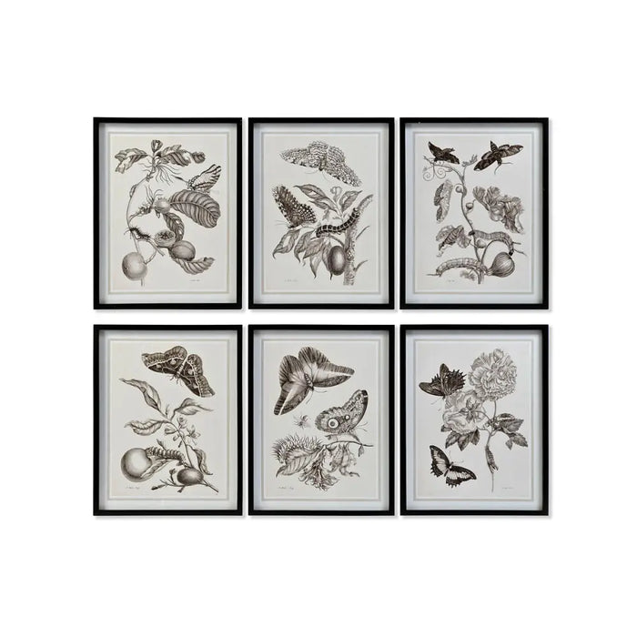 Painting DKD Home Decor Crystal MDF Wood 50 x 2,5 x 65 cm - Декорация и Осветление<<<Дом Градина<<<BigBuy&&&Картини и