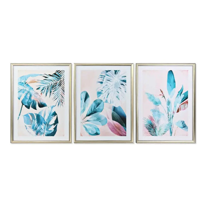 Painting DKD Home Decor Crystal MDF Wood 60 x 4 x 80 cm - Декорация и Осветление<<<Дом Градина<<<BigBuy&&&Картини и