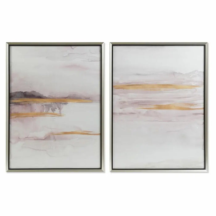 Painting DKD Home Decor Crystal polystyrene 60 x 3,5 x 80 cm - Декорация и Осветление<<<Дом Градина<<<BigBuy&&&Картини