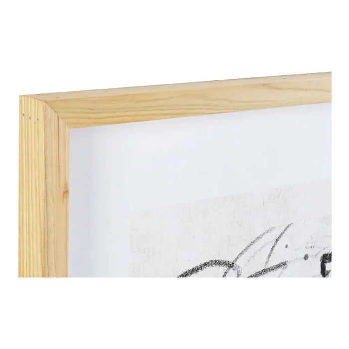 Painting DKD Home Decor Hall Fir MDF Wood 110 x 5 x 157 cm - Картини и плакати<<<Декорация и Осветление<<<Дом