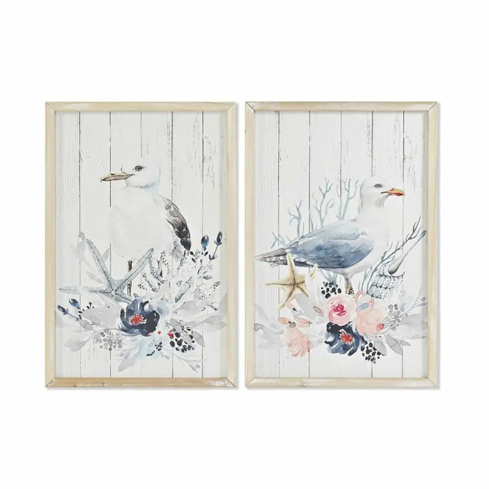 Painting DKD Home Decor MDF Wood 40 x 1,8 x 60 cm - Декорация и Осветление<<<Дом Градина<<<BigBuy&&&Картини и