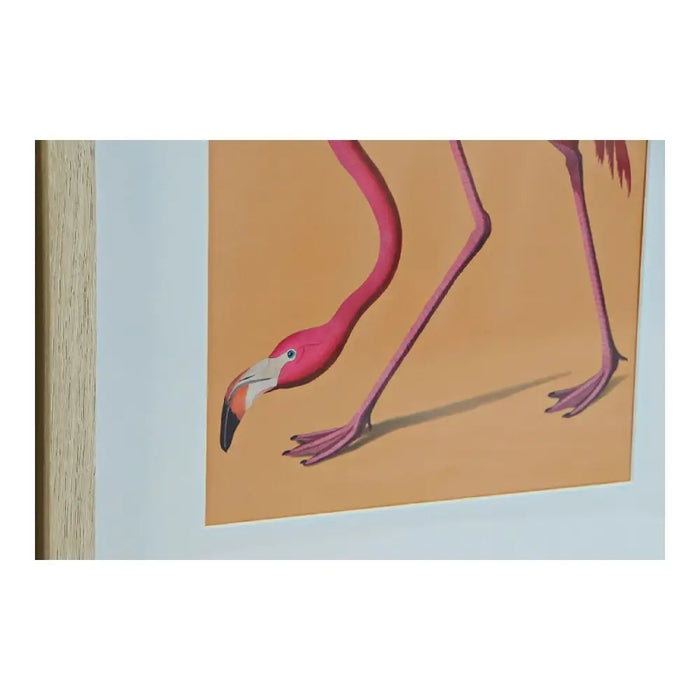 Painting DKD Home Decor polystyrene 35 x 2 x 45 cm Birds (4 Pieces) - Декорация и Осветление<<<Дом
