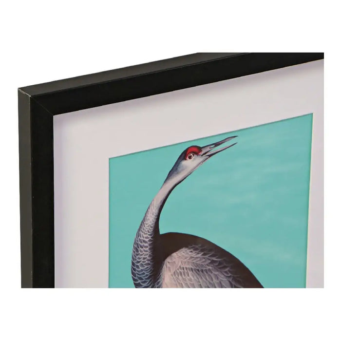 Painting DKD Home Decor polystyrene 35 x 2 x 45 cm Birds (4 Pieces) - Декорация и Осветление<<<Дом