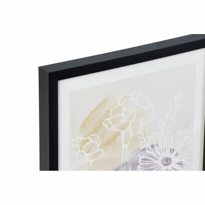 Painting DKD Home Decor polystyrene MDF Wood 30 x 3 x 40 cm - Декорация и Осветление<<<Дом Градина<<<BigBuy&&&Картини и