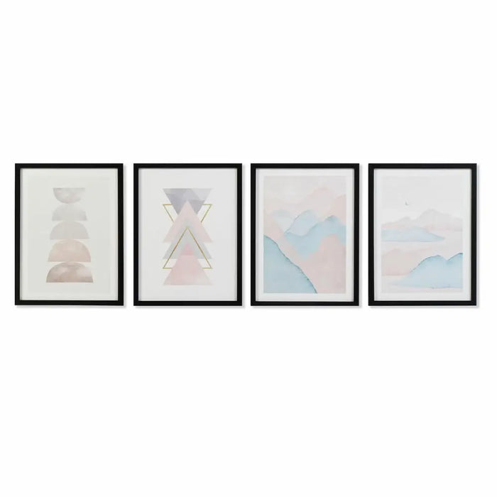 Painting DKD Home Decor polystyrene MDF Wood 30 x 3 x 40 cm - Декорация и Осветление<<<Дом Градина<<<BigBuy&&&Картини и