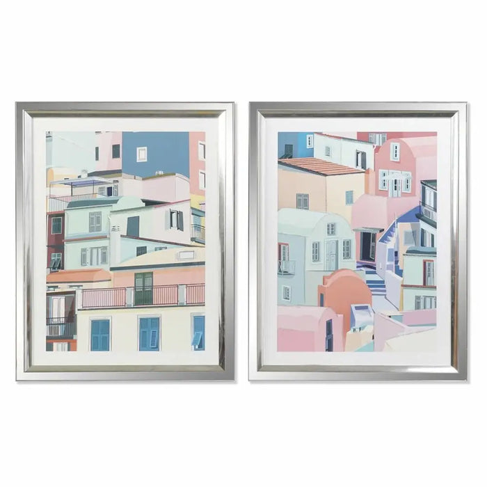 Painting DKD Home Decor polystyrene plexiglas 69 x 3 x 89 cm - Декорация и Осветление<<<Дом Градина<<<BigBuy&&&Картини