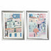 Painting DKD Home Decor polystyrene plexiglas 69 x 3 x 89 cm - Декорация и Осветление<<<Дом Градина<<<BigBuy&&&Картини