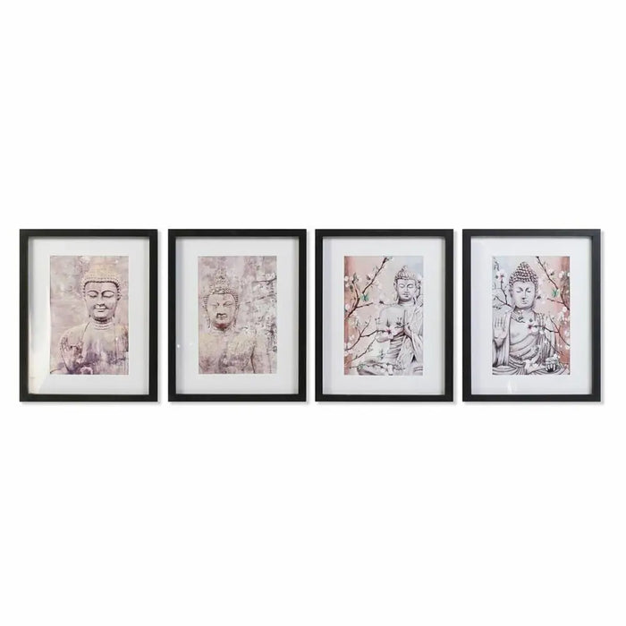 Painting DKD Home Decor Wood polystyrene 35 x 2 x 45 cm - Декорация и Осветление<<<Дом Градина<<<BigBuy&&&Картини и