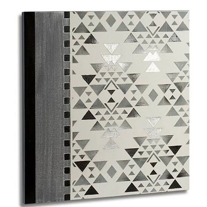 Painting Gift Decor 78 x 2,5 x 78 cm Ethnic (2 Units) - Декорация и Осветление<<<Дом Градина<<<BigBuy&&&Картини и