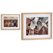 Painting Gift Decor Brown Wood Glass Building 43 x 3 x 53 cm (6 Units) - Декорация и Осветление<<<Дом