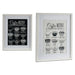 Painting Gift Decor Coffee White Wood Glass 3 x 53 x 43 cm - Декорация и Осветление<<<Дом Градина<<<BigBuy&&&Картини и