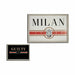 Painting Gift Decor GUILTY MILAN Cream Particleboard 46 x 2 x 66 cm (6 Units) - Декорация и Осветление<<<Дом
