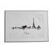 Painting Gift Decor White Black Particleboard City 81,5 x 3 x 121 cm (3 Units) - Декорация и Осветление<<<Дом