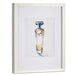 Painting Gift Decor Yellow Blue White Red Cardboard Particleboard Perfume 33 x 3 x 43 cm (6 Units) - Декорация и