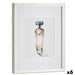 Painting Gift Decor Yellow Blue White Red Cardboard Particleboard Perfume 33 x 3 x 43 cm (6 Units) - Декорация и