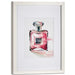 Painting Gift Decor Yellow Blue White Red Glass Particleboard Perfume 33 x 3 x 43 cm (6 Units) - Декорация и