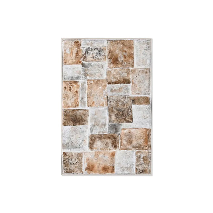 Painting Home ESPRIT Abstract Modern 102,3 x 5,5 x 152 cm - Декорация и Осветление<<<Дом Градина<<<BigBuy&&&Картини и