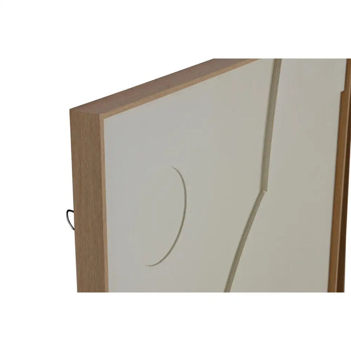 Painting Home ESPRIT Abstract Scandinavian 75 x 4 x 100 cm (2 Units) - Декорация и Осветление<<<Дом