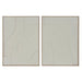 Painting Home ESPRIT Abstract Scandinavian 75 x 4 x 100 cm (2 Units) - Декорация и Осветление<<<Дом