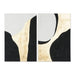Painting Home ESPRIT Abstract Urban 60 x 3 x 90 cm (2 Units) - Декорация и Осветление<<<Дом Градина<<<BigBuy&&&Картини