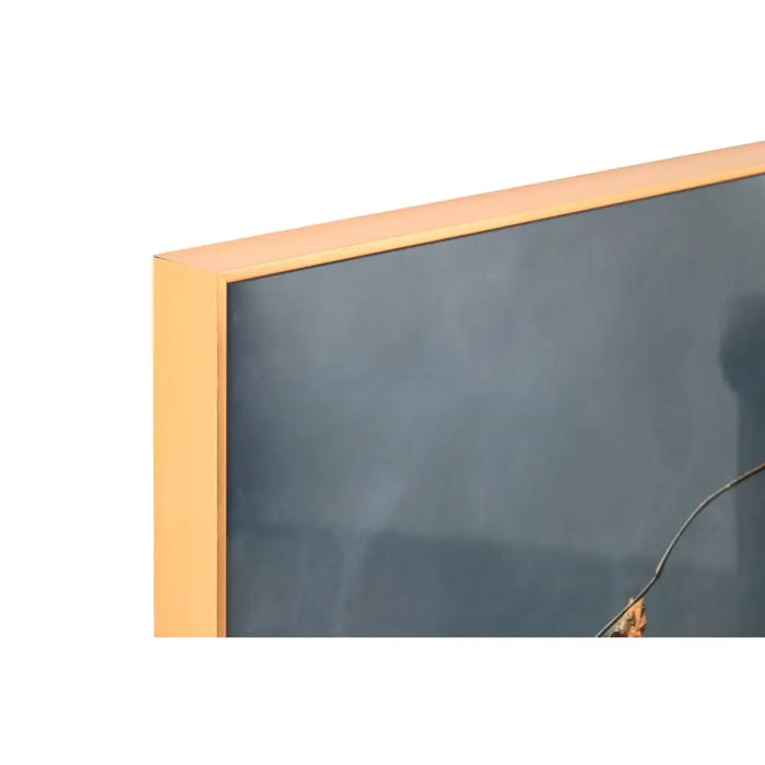 Painting Home ESPRIT Aluminium MDF Wood 80 x 3 x 120 cm 80 x 3,5 x 120 cm - Декорация и Осветление<<<Дом
