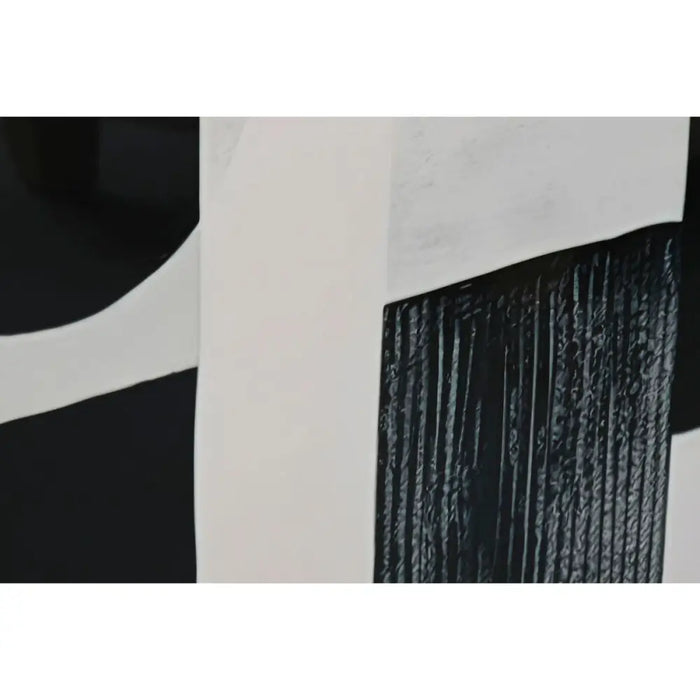 Painting Home ESPRIT Aluminium MDF Wood 80 x 3,5 x 120 cm - Декорация и Осветление<<<Дом Градина<<<BigBuy&&&Картини и