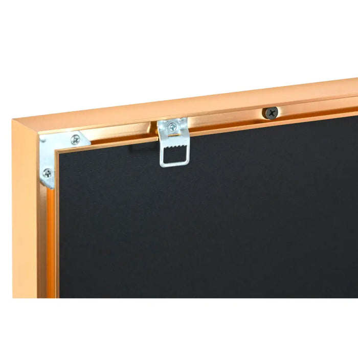 Painting Home ESPRIT Aluminium MDF Wood 80 x 3,5 x 80 cm - Декорация и Осветление<<<Дом Градина<<<BigBuy&&&Картини и