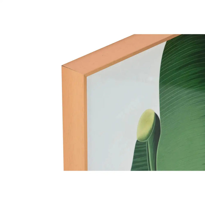 Painting Home ESPRIT Aluminium MDF Wood 80 x 3,5 x 80 cm - Декорация и Осветление<<<Дом Градина<<<BigBuy&&&Картини и