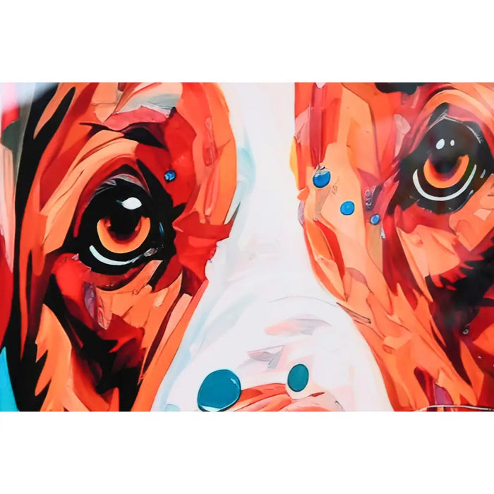 Painting Home ESPRIT Aluminium MDF Wood 80 x 3,5 x 80 cm - Декорация и Осветление<<<Дом Градина<<<BigBuy&&&Картини и