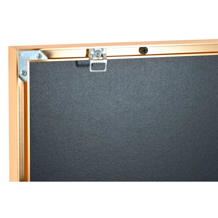 Painting Home ESPRIT Aluminium MDF Wood 80 x 3,5 x 80 cm - Картини и плакати<<<Декорация и Осветление<<<Дом