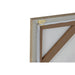 Painting Home ESPRIT Beige Coral Palms Colonial 60 x 2,5 x 60 cm (2 Units) - Декорация и Осветление<<<Дом
